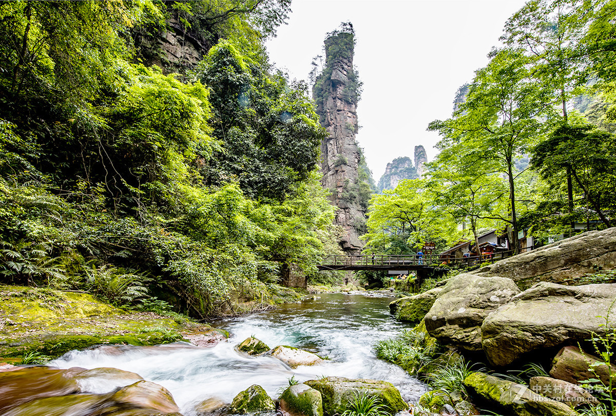 jinbianxi in zhangjiajie tour package 